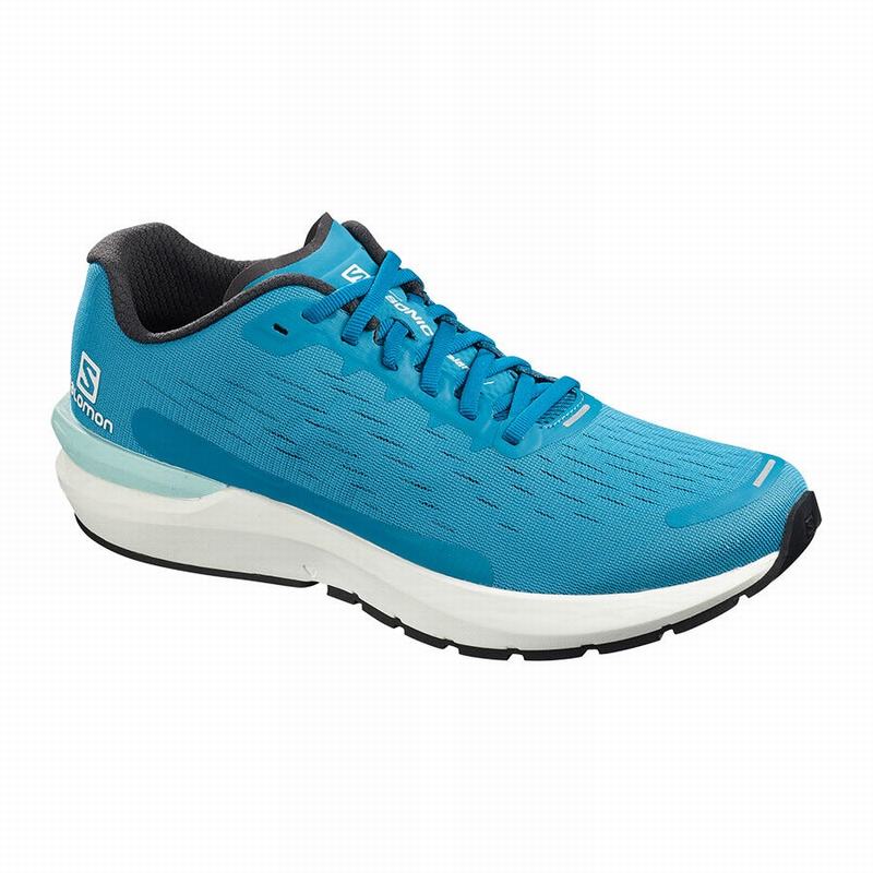 SALOMON SONIC 3 BALANCE Philippines - Men's Running Shoes - Blue | 429105-HOY